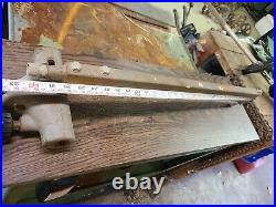 Table Saw fence For Table Saw With Bars On Both Sides Of The Table #1963688