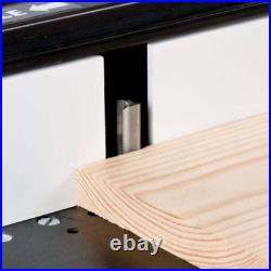 Trend RT/Fence/A Router Table Back Fence Black