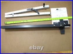 Twist-Lock Rip Fence 62705 With9-3233 Taper Jig Craftsman 10 Table Saw 113.298151