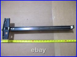 Twist-Lock Rip Fence 62715 From Craftsman 10 Motorized Table Saw 113.295751 Etc