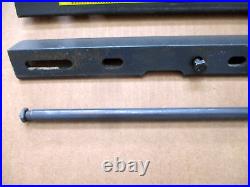 Twist-Lock Rip Fence 62773 WithGuide Bars Craftsman 10 Table Saw 113.298032 Etc