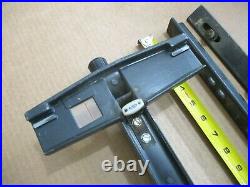 Twist-Lock Rip Fence 62773 WithGuide Bars From Sears Craftsman 10 Table Saw