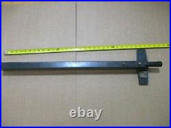 Twist-Lock Rip Fence Assembly 62773 From Sears Craftsman 10 Table Saw