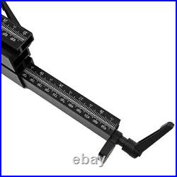 US Telescope Miter Gauge Fence Extended 600-1200mm Woodworking Table
