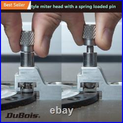 Ultimate Miter Gauge Kit Precision Elevate Woodworking Accurate Angle Cutting