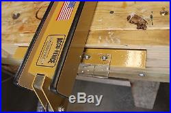 Used Powermatic Accu-Fence 36 Assembly for 64 10'' Artisan Table Saw w manual