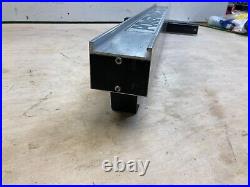 VEGA Powermatic Table Saw RIP FENCE ONLY for 2 Rail