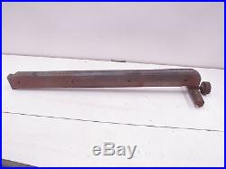 Vintage Yates American W-50 Table Saw Fence & Rails Assembly