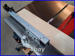 VMTW 27 Position Precision Miter Gauge With Fence and Stop for Table Saw