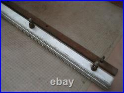 VTG Craftsman 10 Table Saw Mod 103.22450 Guide Bars Parts for Rip Fence Old