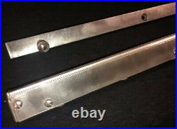 VTG Craftsman King Seeley 103.27270 Table Saw Front & Rear Fence Rail Assembly