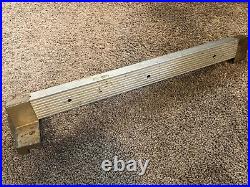 VTG Craftsman Table Saw Model 103.21041 Rip Fence 37011 Gold FREE S&H SEE PICS