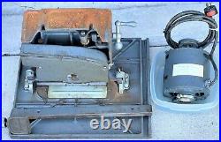 VTG DELTA ROCKWELL HOMECRAFT HEAVY DUTY TILTING TABLE SAW WithMOTOR & RIP FENCE