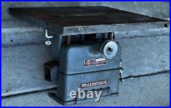 VTG DELTA ROCKWELL HOMECRAFT HEAVY DUTY TILTING TABLE SAW WithMOTOR & RIP FENCE