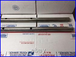 VTG Delta Rockwell 10 Table Saw Fence Rails 44 2pc Set Micro-Gear & Size