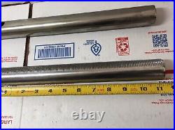 VTG Delta Rockwell 10 Table Saw Fence Rails 44 2pc Set Micro-Gear & Size