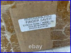 Vega Professional Fence Finger Saver 72599 Model Fs For Table Saws