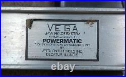 Vega Rip Fence for Powermatic 63 Artisan Table Saw