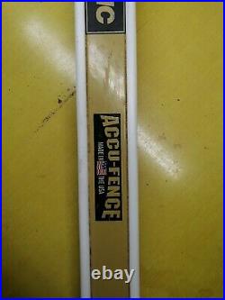 Very Nice Powermatic Accu-Fence with 2 Inserts (SIDES)