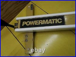 Very Nice Powermatic Accu-Fence with 2 Inserts (SIDES)