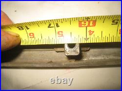 Vintage 10 Craftsman Table Saw113.27520 113.29990 Others Fence Guide Bar 6305