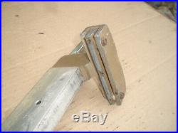 Vintage 1950's Craftsman 8 Table saw rip fence