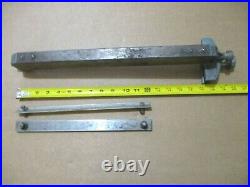 Vintage 7 Craftsman Bench Saw 103.0214 Complete Rip Fence 12371 WithGuide Bars