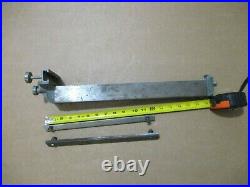 Vintage 7 Craftsman Bench Saw 103.0214 Complete Rip Fence 12371 WithGuide Bars