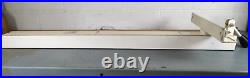 Vintage Biesemeyer 42 Table Saw T-Square Saw Fence System USA MADE