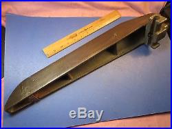 Vintage CRAFTSMAN Solid Cast Iron Table Saw Fence 103 series 14187 103 / 14161