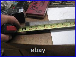 Vintage Craftsman 10 Table Saw Fence For 27 Deep Table And Rails