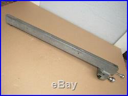 Vintage Craftsman 10 table saw 113 toothed rip fence 27 FROM MODEL. 113.29991