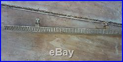 Vintage Craftsman 113 10 Table Saw Micro Adjust Front Fence Rail