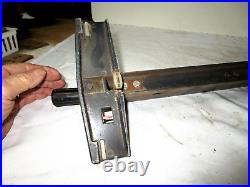 Vintage Craftsman 113 Series 10 Table Saw Rip twist lock Fence- 27 table top