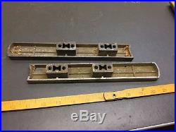 Vintage Craftsman 113 Table Saw Non-Micro Adjust Extension Wing Front Fence Rail