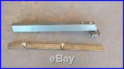 Vintage Craftsman 149.24121 8 Table Saw Fence and Rail