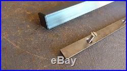 Vintage Craftsman 149.24121 8 Table Saw Fence and Rail