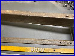 Vintage Craftsman 7 Table Saw Fence And Rail! 1950s! Awesome