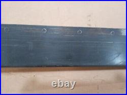Vintage Craftsman 8 / 9 Table Saw Rip Fence & Rails withBolts (20 Top)