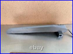 Vintage Craftsman 8 Table Saw Fence & Rail Assembly from 103 New Paint