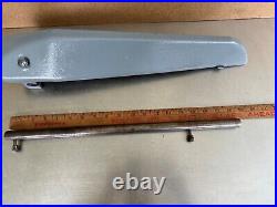 Vintage Craftsman 8 Table Saw Fence & Rail Assembly from 103 New Paint