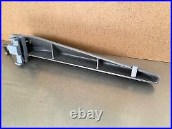 Vintage Craftsman 8 Table Saw Fence & Rail Assembly from 103 New Paint