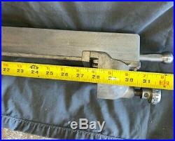 Vintage Craftsman Geared Table Saw Rip Fence 27