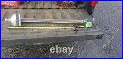 Vintage Craftsman Geared Table Saw Rip Fence for 27 deep
