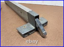 Vintage Craftsman Table Saw 113 Rip Fence & Guide Rail 21
