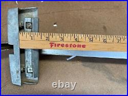 Vintage Craftsman Table Saw 113 Rip Fence & Guide Rail 21