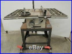 Vintage Craftsman Table Saw 20 Toothed Fence Rail