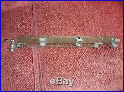 Vintage Craftsman Table Saw Fence Railassembly With Crank For Model 101.02143