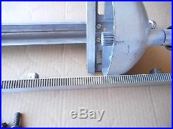 Vintage Craftsman Table Saw Fence and guide 1950s Accurate