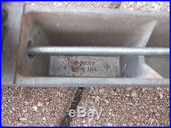 Vintage Craftsman Table Saw Geared Rip Fence Micro Cam Lock 20 Top